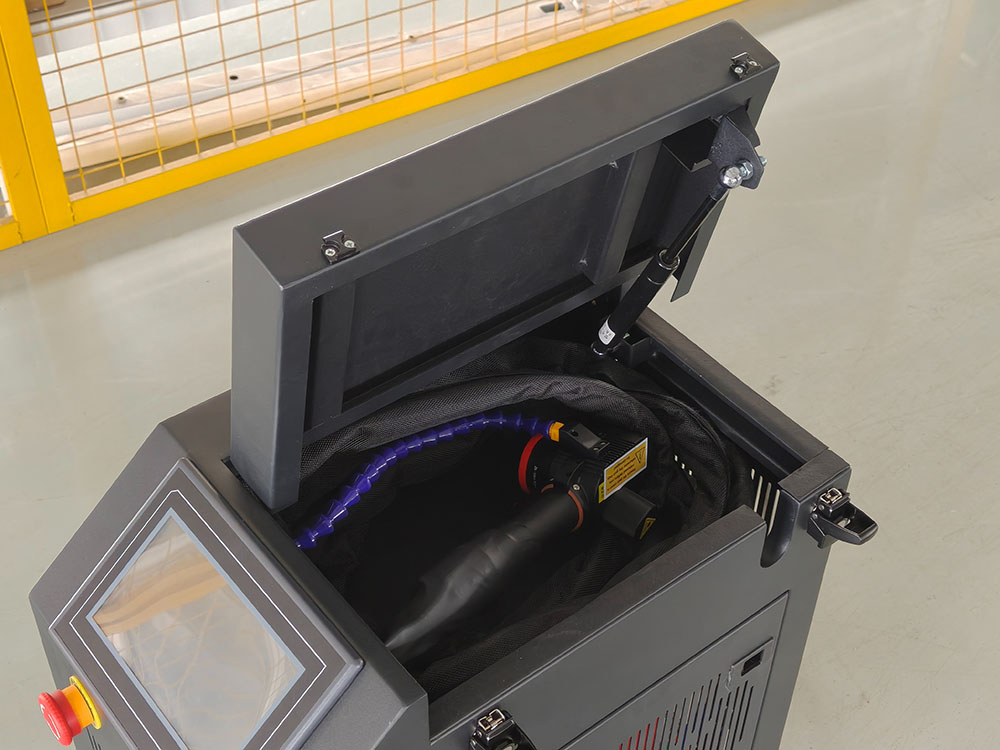 Mesin Pembersih Laser Pulsa un - Industrial Laser Rust Removal Machine ulasan dan harga