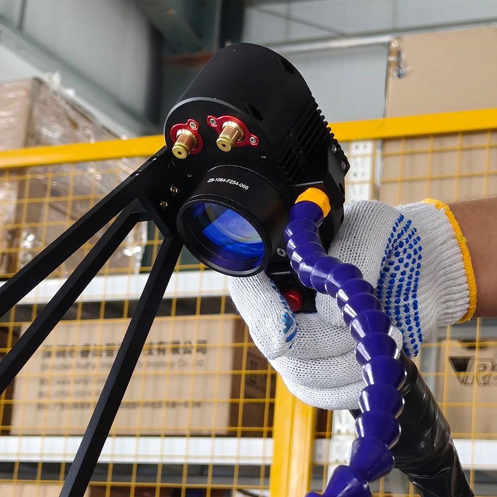 Mesin Pembersih Laser Pulsa un - Industrial Laser Rust Removal Machine ulasan dan harga