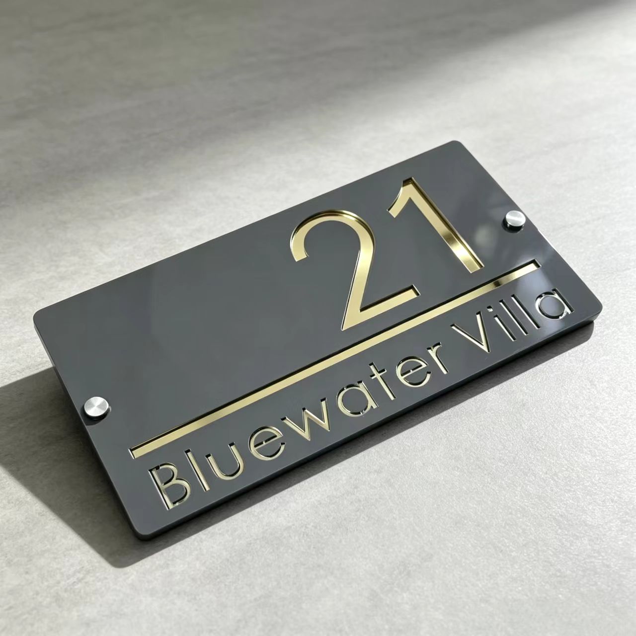 Papan Nama Akrilik Custom yang - Industrial Laser Power ulasan dan harga