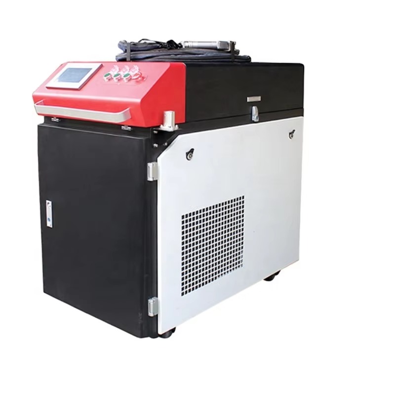 Mesin Pembersih Laser Logam -  - Industrial Laser Rust Removal Machine ulasan dan harga