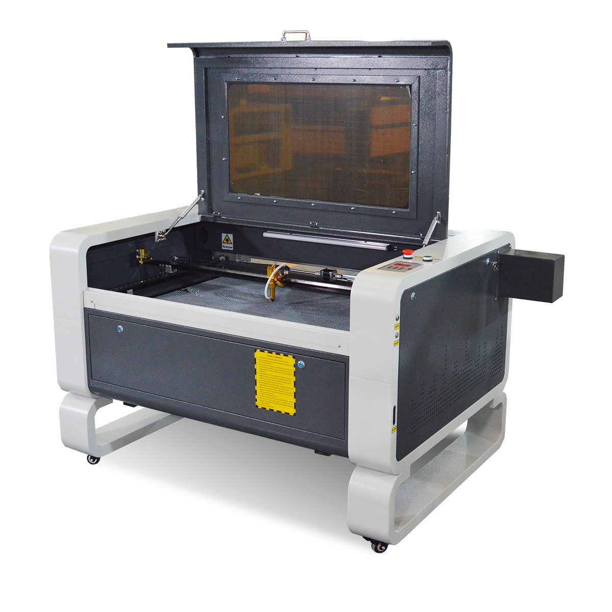 Mesin Pemotong dan Pengukir La - Industrial Laser Fabric Cutting Machine ulasan dan harga