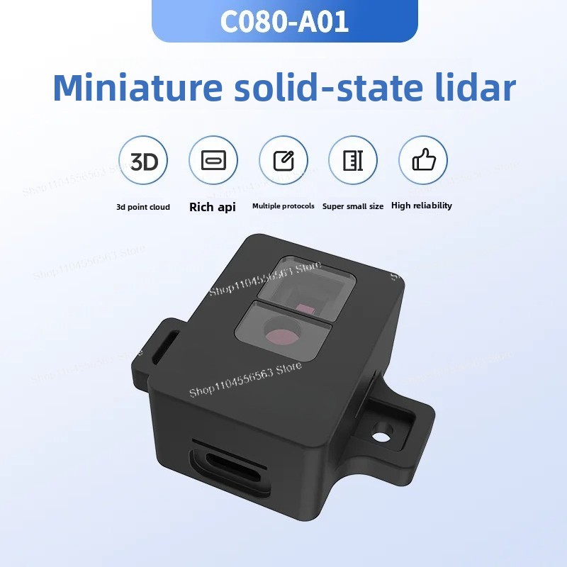 C080-A01 Pemindai Laser 2D/3D  - Industrial Laser Scanner ulasan dan harga