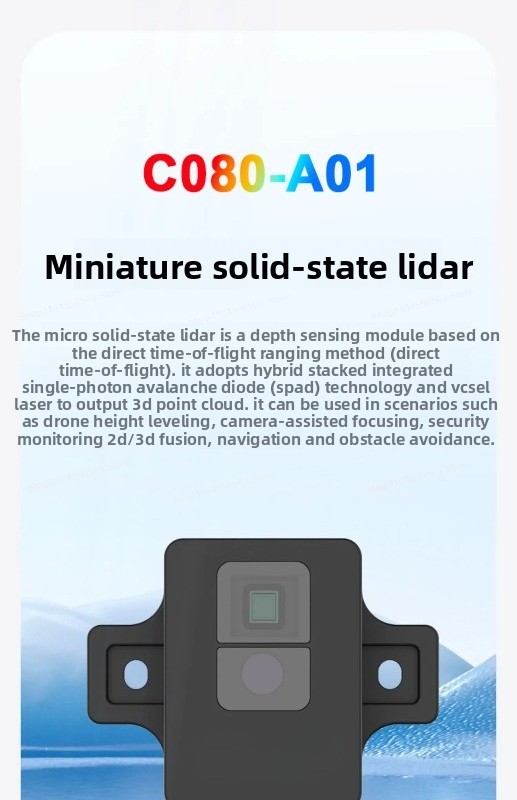C080-A01 Pemindai Laser 2D/3D  - Industrial Laser Scanner ulasan dan harga
