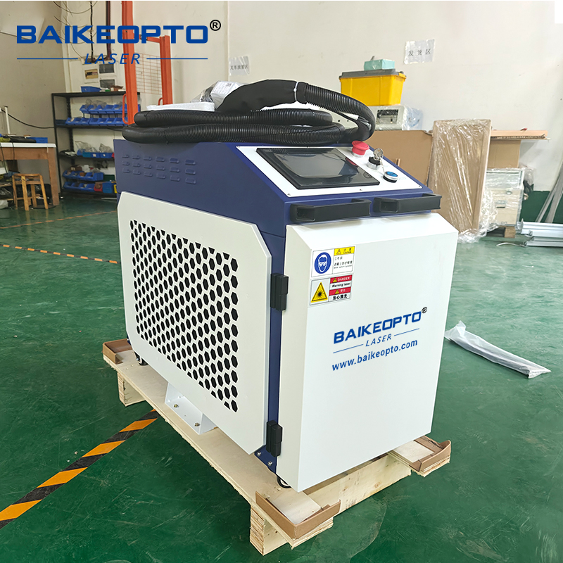 Mesin Pembersih Laser Serat Ko - Industrial Laser Rust Removal Machine ulasan dan harga