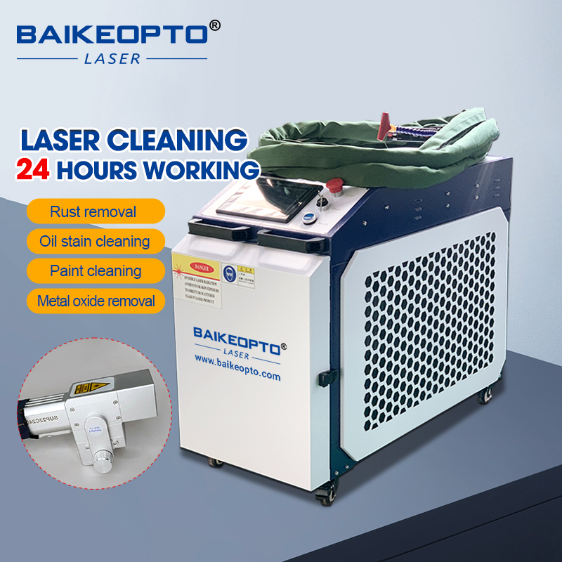 Mesin Pembersih Laser Serat Ko - Industrial Laser Rust Removal Machine ulasan dan harga