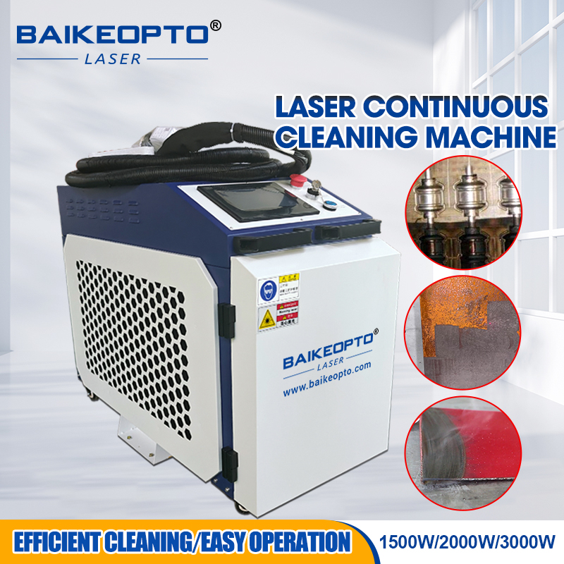 Mesin Pembersih Laser Serat Ko - Industrial Laser Rust Removal Machine ulasan dan harga