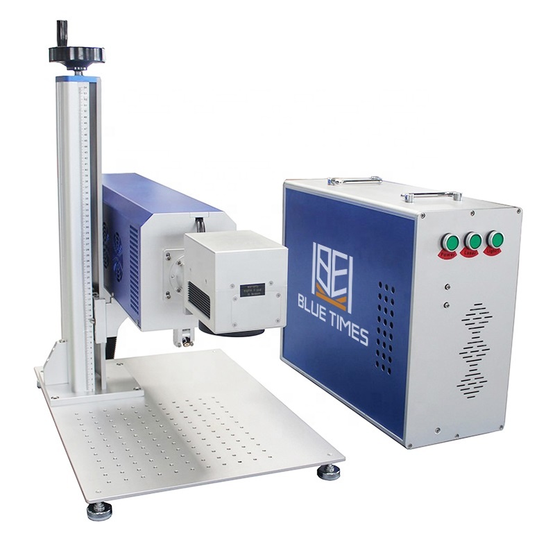 Bluetimes 35W CO2 RF Mesin Pen - Industrial Galvo Laser ulasan dan harga