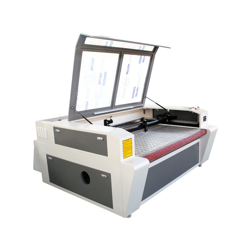 Mesin Pemotong Laser Otomatis  - Industrial Laser Fabric Cutting Machine ulasan dan harga