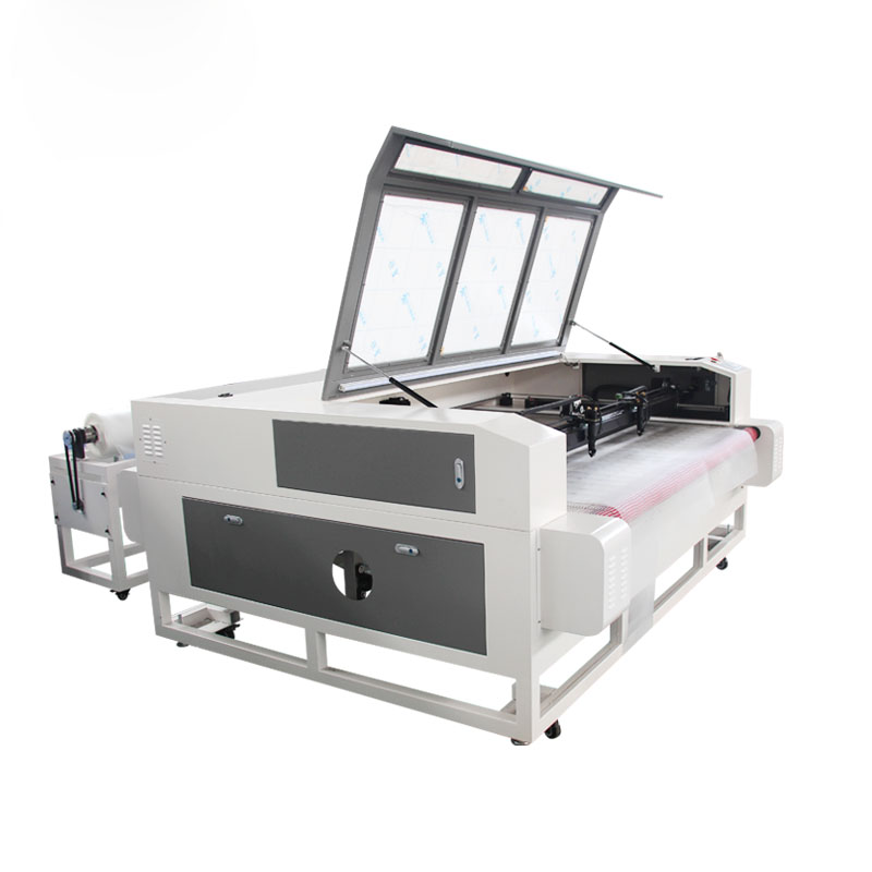Mesin Pemotong Laser Otomatis  - Industrial Laser Fabric Cutting Machine ulasan dan harga