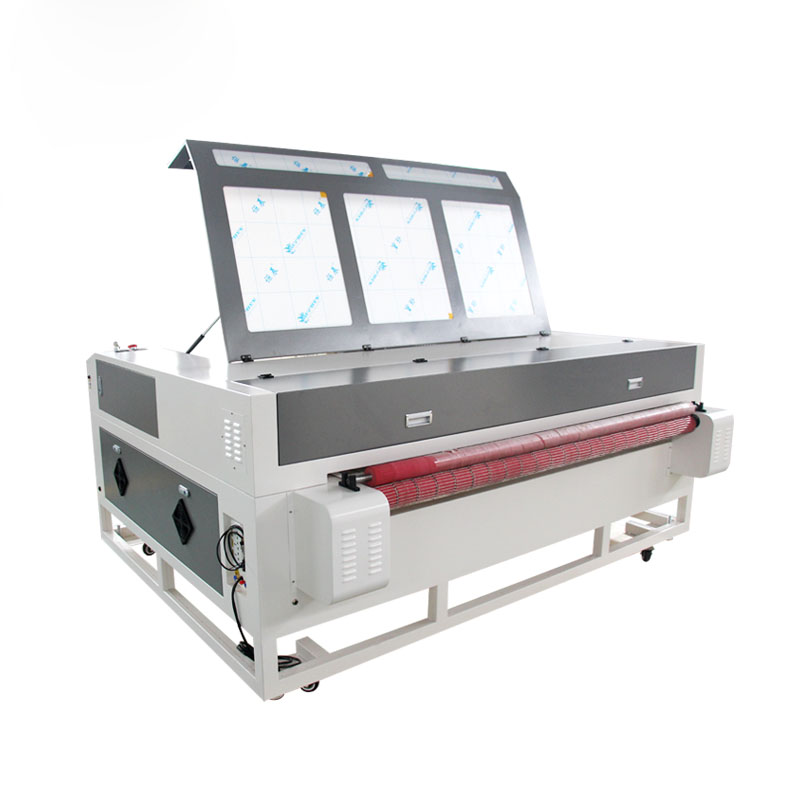 Mesin Pemotong Laser Otomatis  - Industrial Laser Fabric Cutting Machine ulasan dan harga