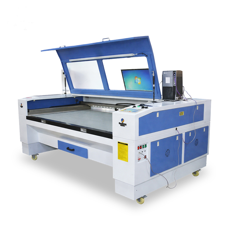 Mesin Pemotong Laser Kulit Kai - Industrial Laser Fabric Cutting Machine ulasan dan harga