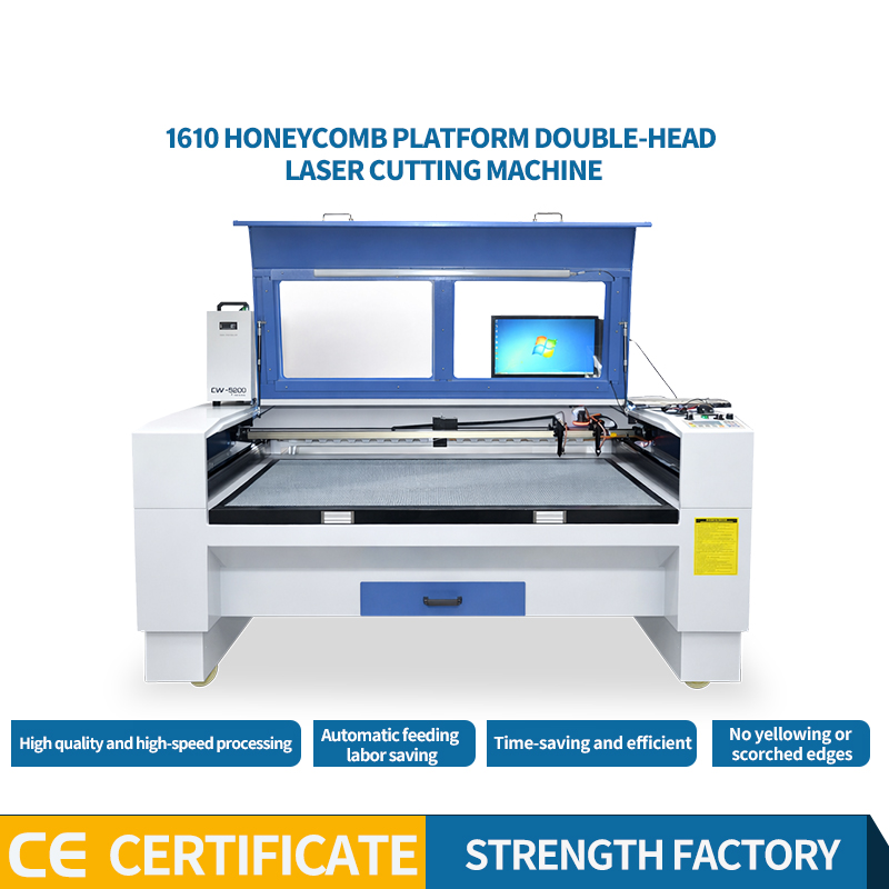 Mesin Pemotong Laser Kulit Kai - Industrial Laser Fabric Cutting Machine ulasan dan harga