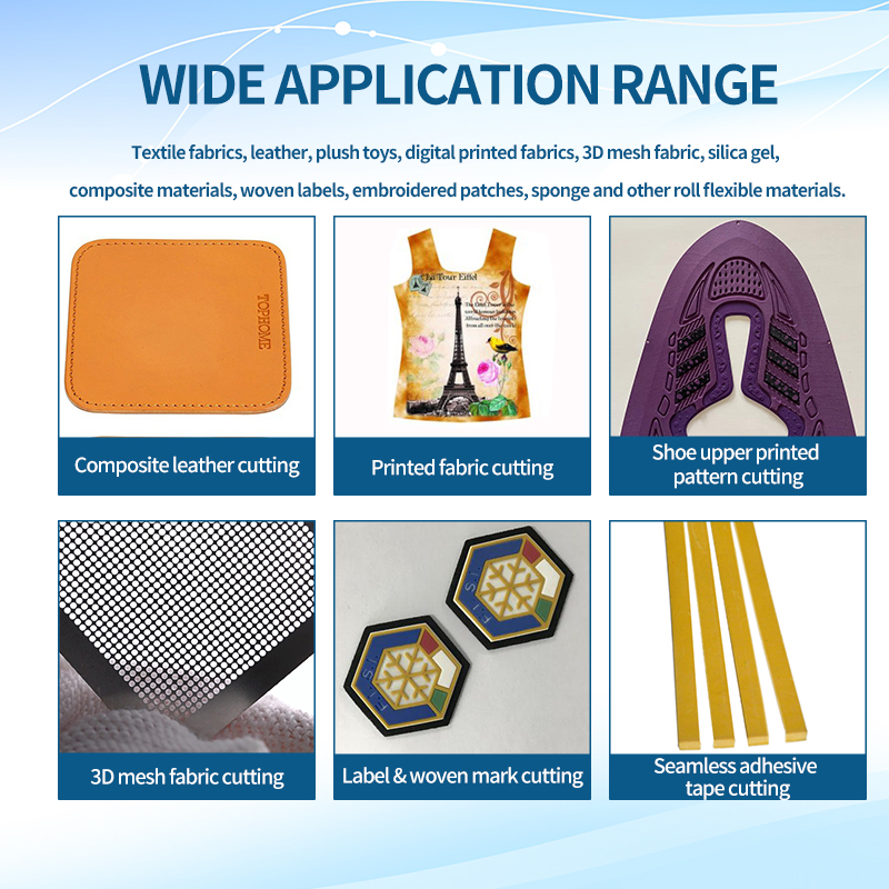 Mesin Pemotong Laser Kulit Kai - Industrial Laser Fabric Cutting Machine ulasan dan harga