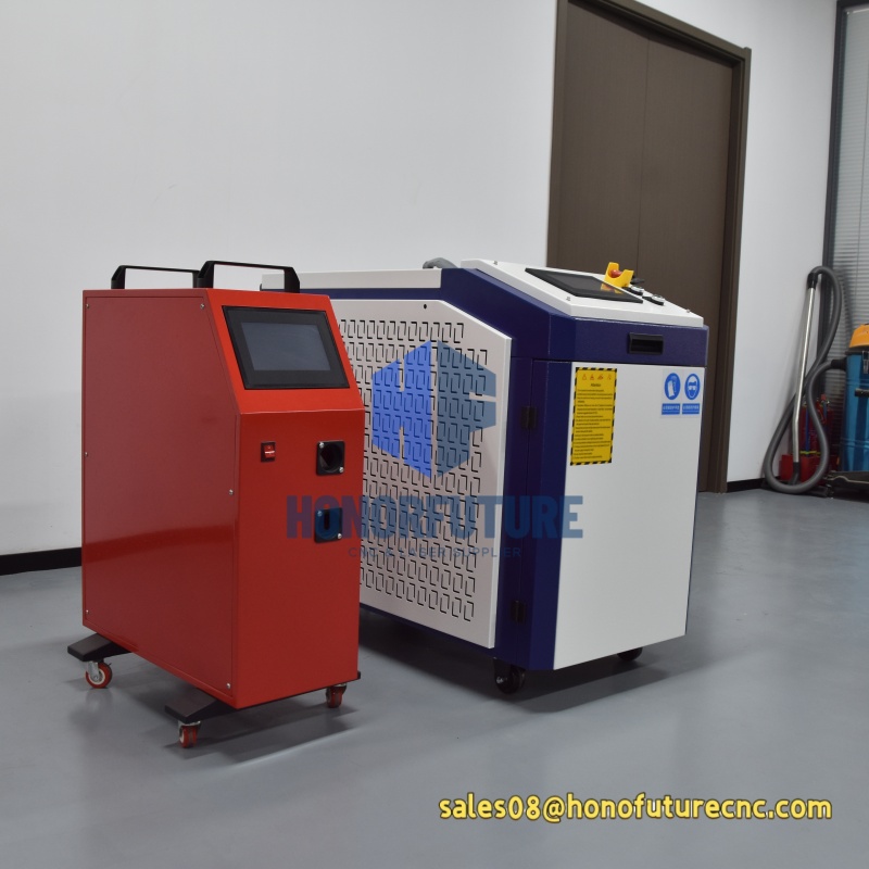 Mesin Pembersih Laser Serat BW - Industrial Laser Rust Removal Machine ulasan dan harga