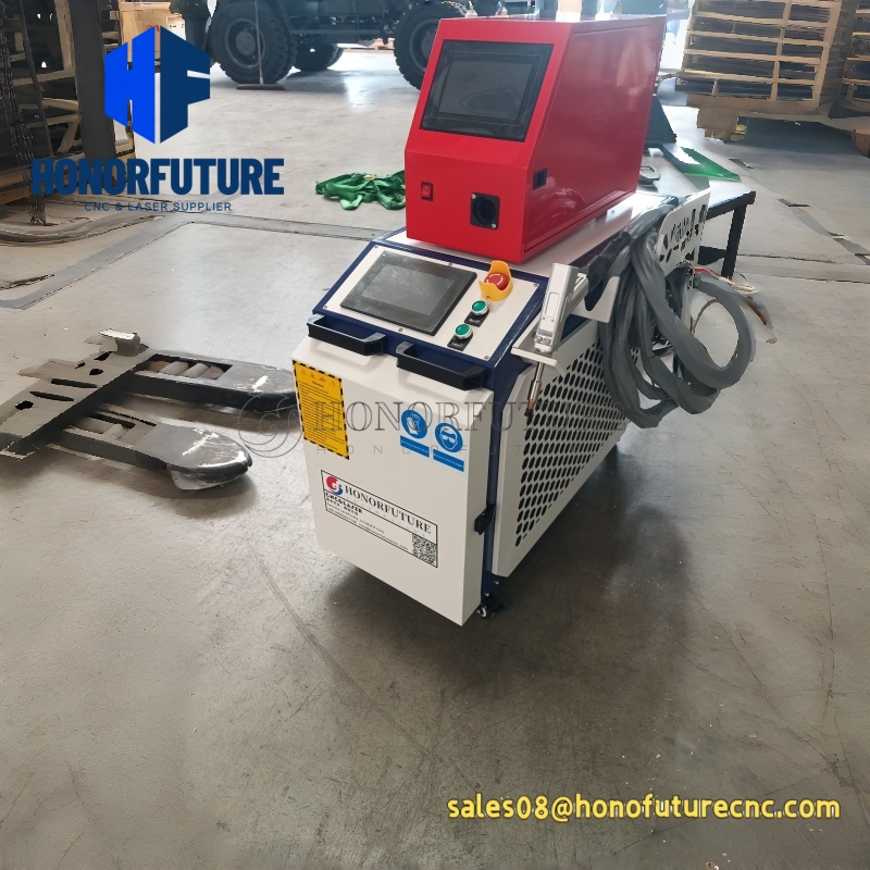 Mesin Pembersih Laser Serat BW - Industrial Laser Rust Removal Machine ulasan dan harga