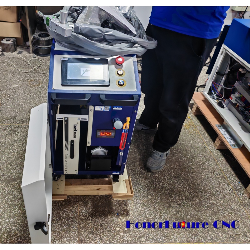 Mesin Pembersih Laser Serat BW - Industrial Laser Rust Removal Machine ulasan dan harga
