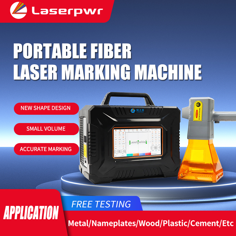 Mesin Pengukir Laser Serat Min - Industrial Laser Engraver For Metal ulasan dan harga